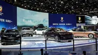 Deretan mobil listrik yang memulai debutnya di Shanghai Auto Show 2021