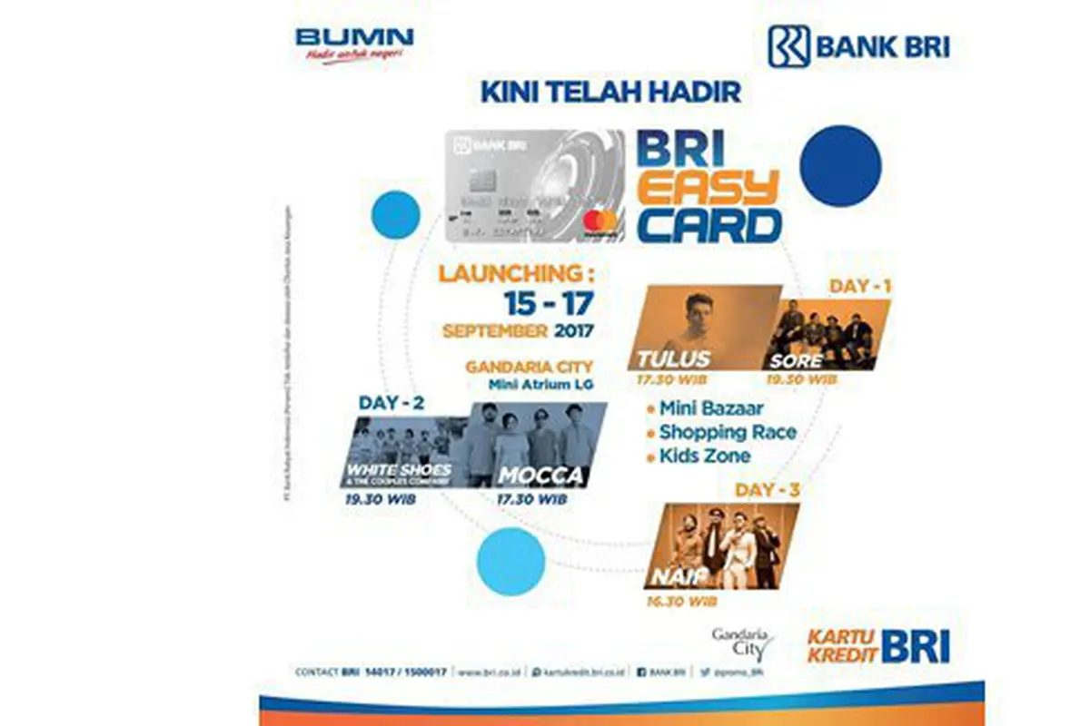 BRI Easy Card akan segera diluncurkan/copyright BRI