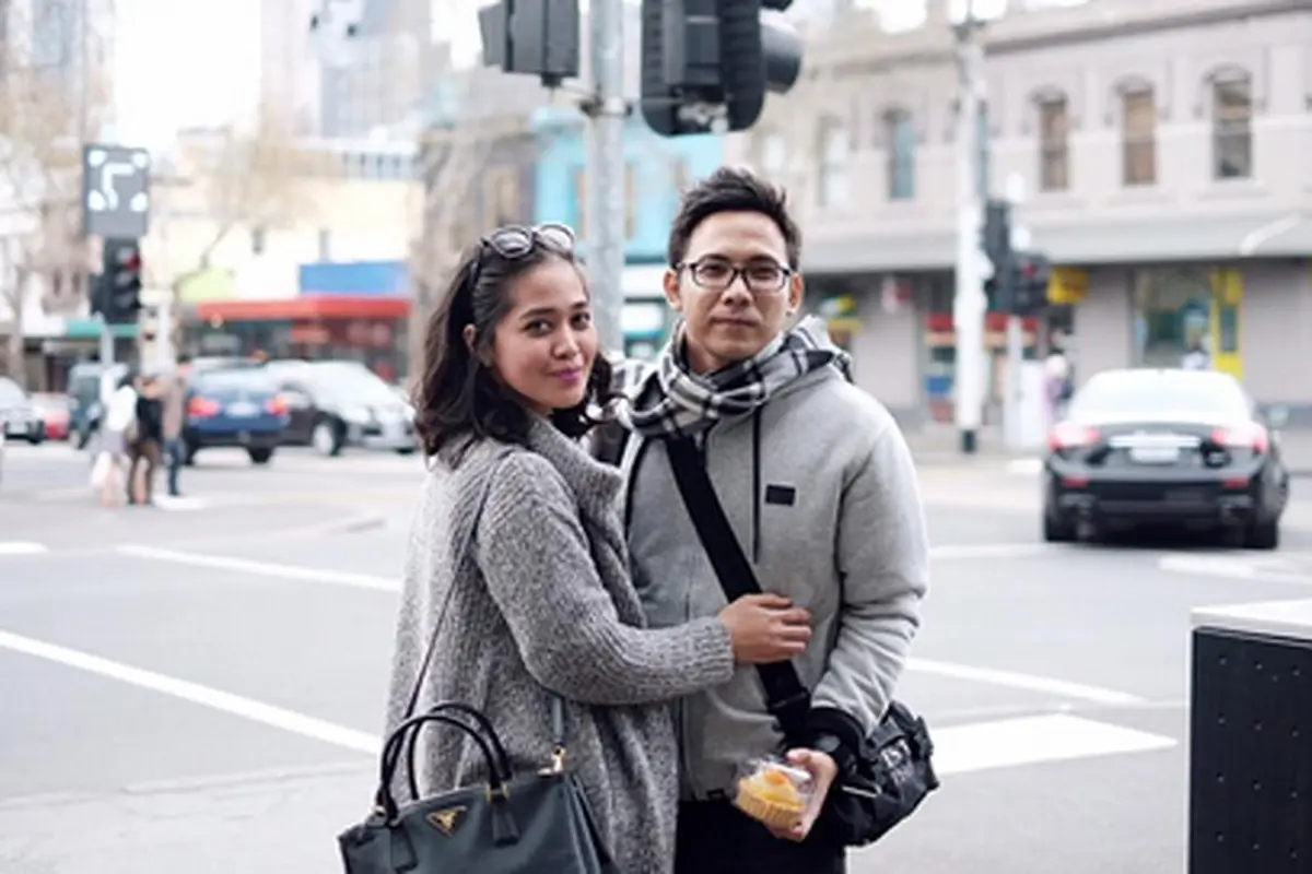 Gracia Indri dan David NOAH
