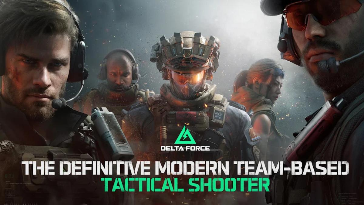 Delta Force Mobile Resmi Dibuka, Rasakan Keseruan Perang di Genggaman Anda