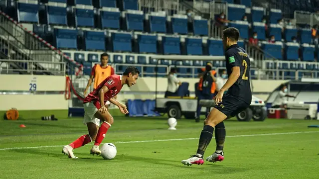 Foto: Imbangi Skuat Gajah Putih, Timnas Garuda Raih Poin Pertamanya di Kualifikasi Piala Dunia 2022 Zona Asia
