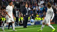 Pelatih Real Madrid, Julen Lopetegui. (AFP/GABRIEL BOUYS)
