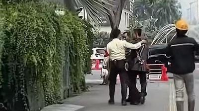 Satpam yang Cekcok dengan Pengemudi Alphard di Bundaran HI Diduga Diintimidasi