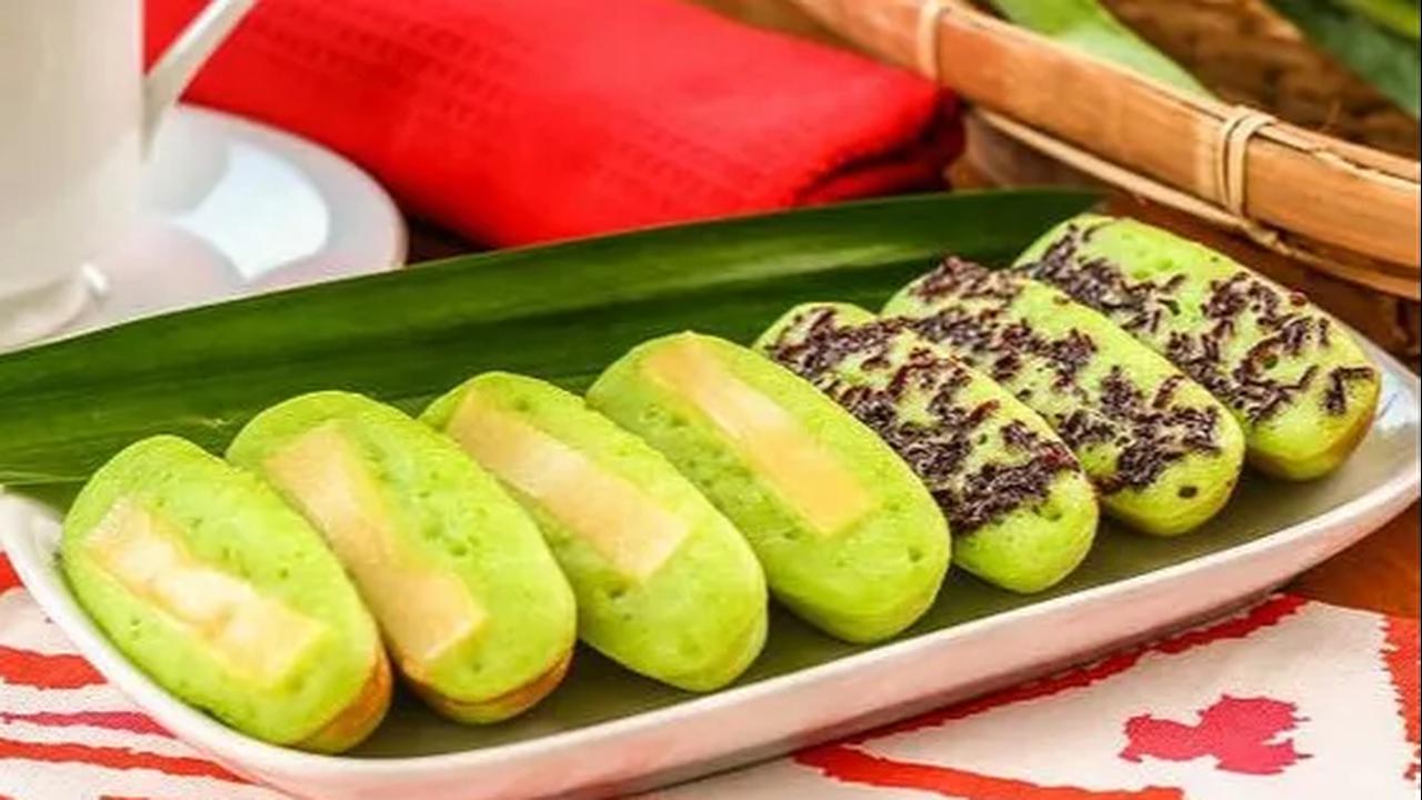 4.	Kue Pukis Pandan