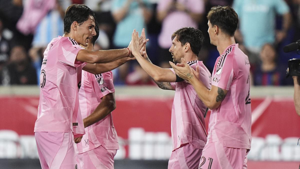 Lionel Messi Borong Dua Gol, Inter Miami Hajar New York Red Bulls 5-1
