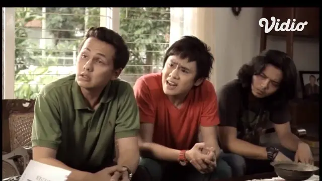 Karakter Bagus, Vina, dan Alim dalam film I Love You Masbro
