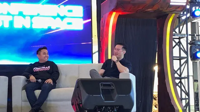 TCR & Marcomm Manager Kuningan City Mall, Fauzan S. Utomo dan Entrepreneur Public Figure & Technology Enthusiast, Raymond Chin