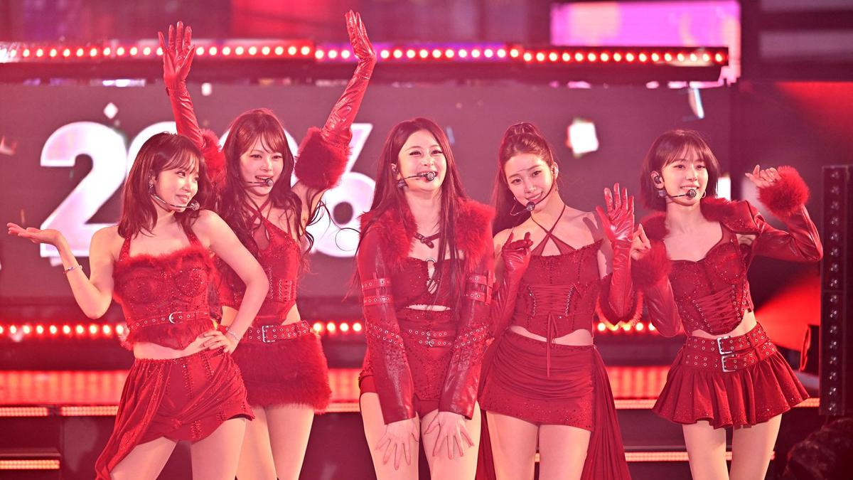 Lirik Lagu Iconic by Mistake dari Le Sserafim, ILLIT, dan Katseye, Trending Nomor 3