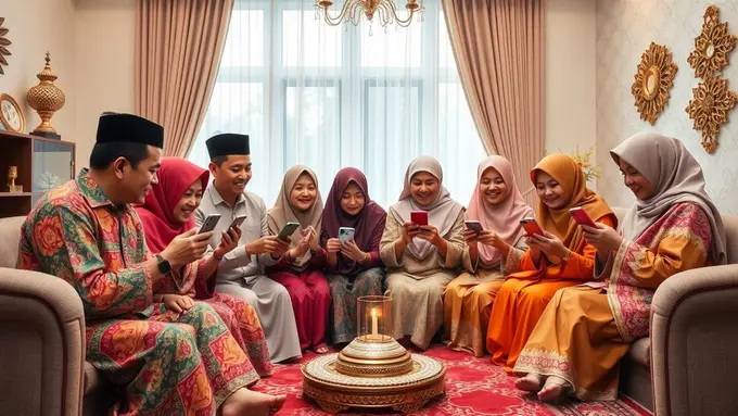 jawaban ucapan lebaran