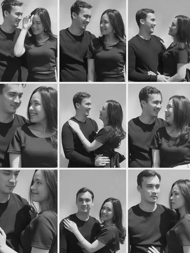 6 Momen Manis Rendy Kjaernett 'FTV' dan Istri yang Jarang Tersorot