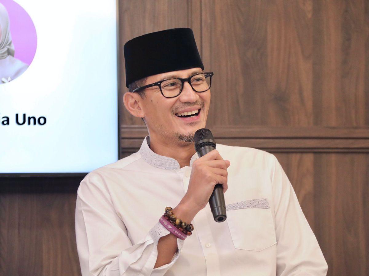 Sandiaga Uno, Alumni Wichita State University