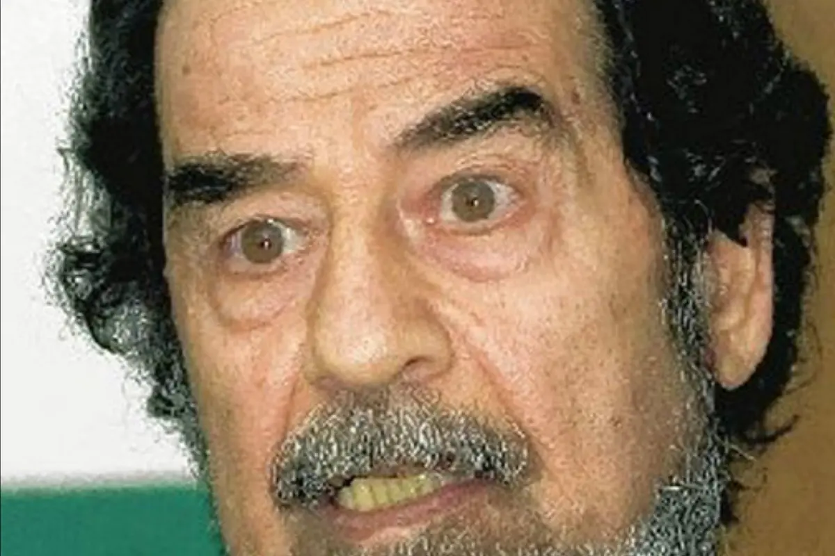 Saddam Hussein. (AFP)