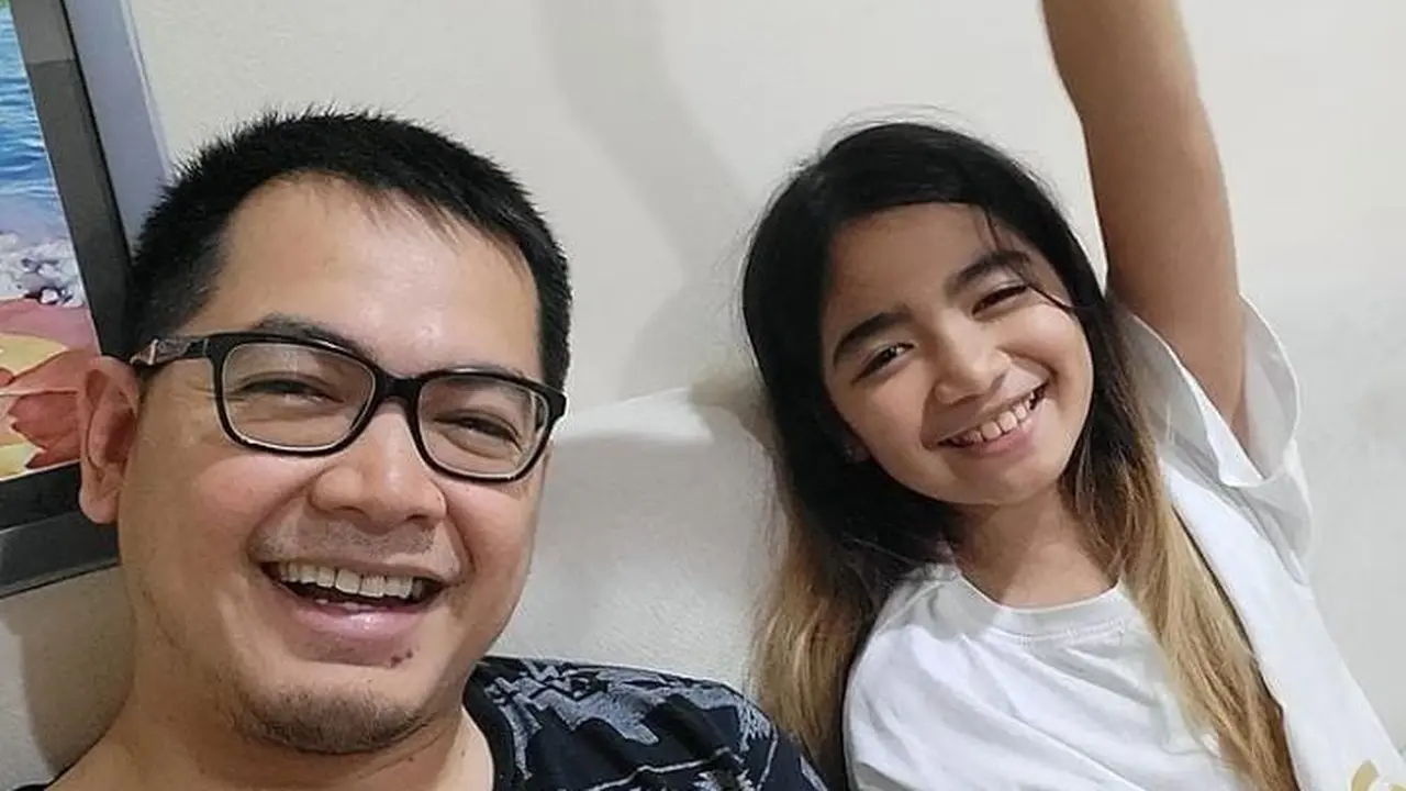 Naira Syabila mirip Tommy Kurniawan