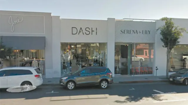 Butik milik keluarga Kardashian, DASH, di West Hollywood
