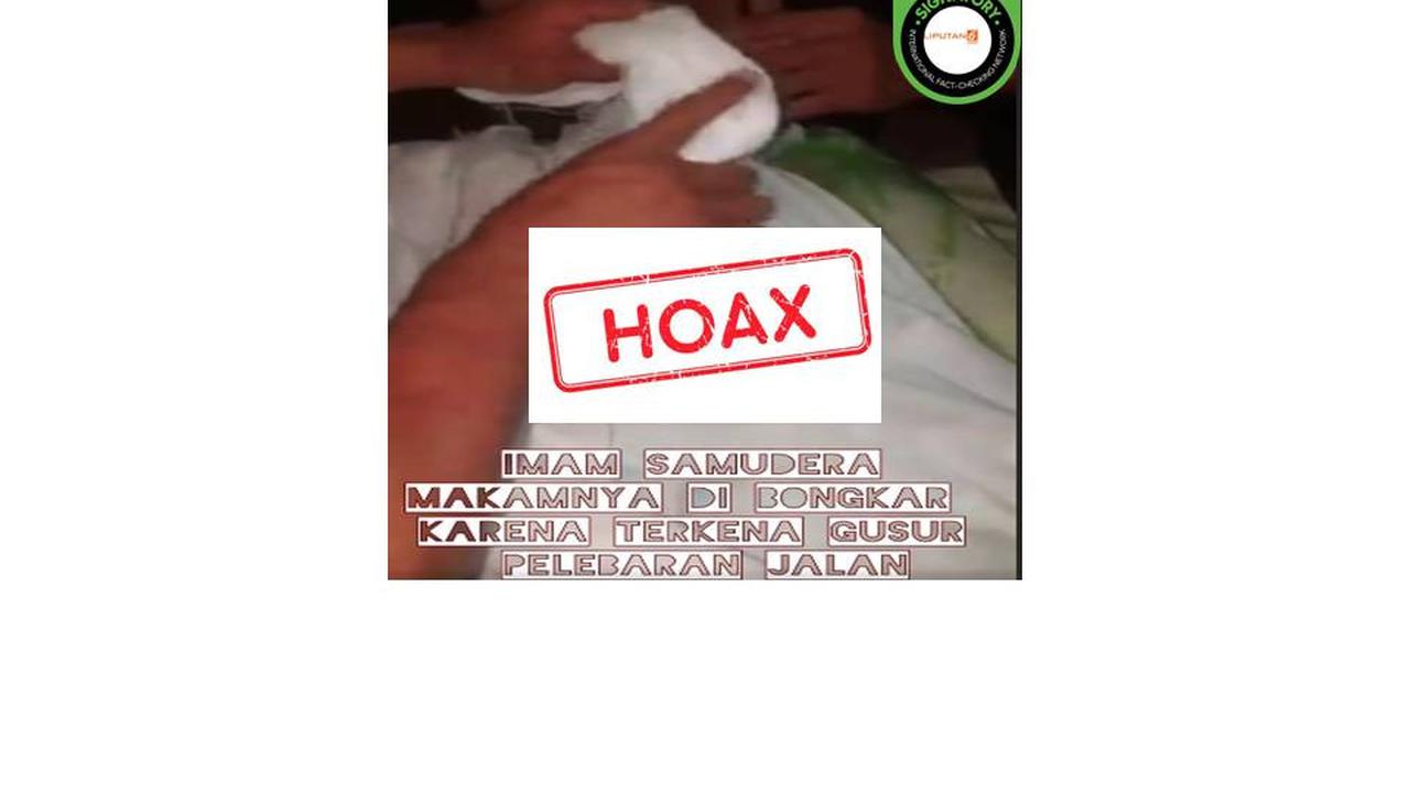 Cek Fakta Imam Samudra