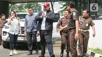 Dito sendiri telah mengatakan bahwa dirinya siap memberikan keterangan sebagai saksi kepada Kejagung terkait kasus Korupsi BTS. (Liputan6.com/Faizal Fanani)
