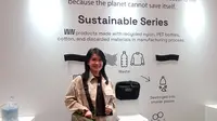 WN White Noise Launching Produk Tas Berbahan Dasar Olahan Limbah Botol Plastik Ramah Lingkungan