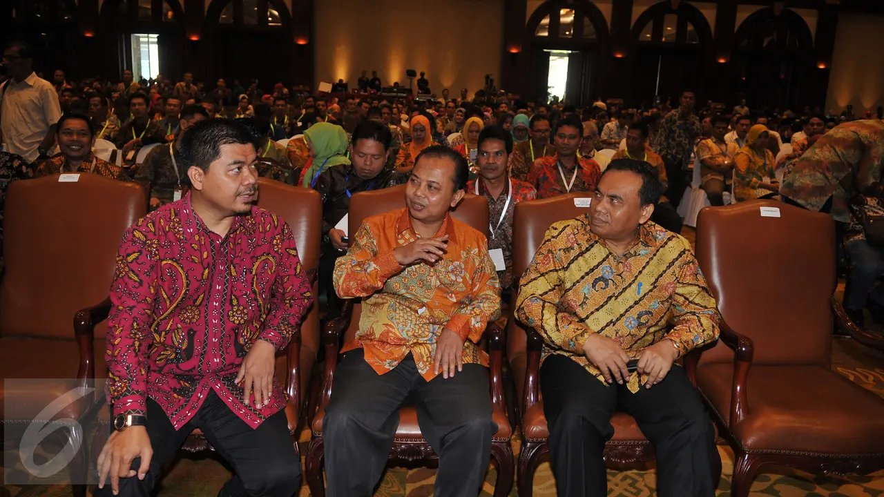20160730-Konsolidasi Akbar Penyelenggara Pilgub DKI Jakarta 2017