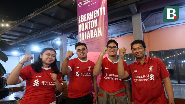 Roaring Night Liverpool vs Tottenham Hotspur Park 15th Kemang