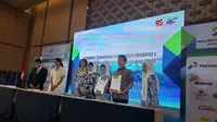 Rakernas IWAPI kedua di Indonesia Convention Exhibition (ICE) BSD, Banten (Istimewa)