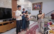 Intip 9 Foto Ruang TV Rumah Haji Faisal dan Mama Fuji, Hangat dan Nyaman