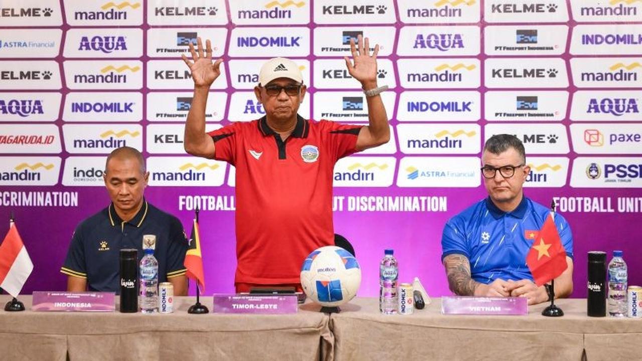 Timor Leste Bertekad Ukir Sejarah di Piala AFF U-17 2026