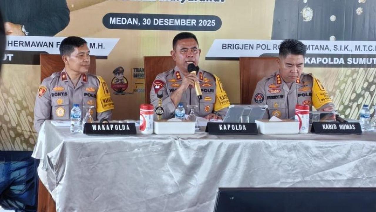 Polda Sumut Ajukan Pemblokiran 3.360 Situs Judi Daring ke Komdigi untuk Tahun 2025