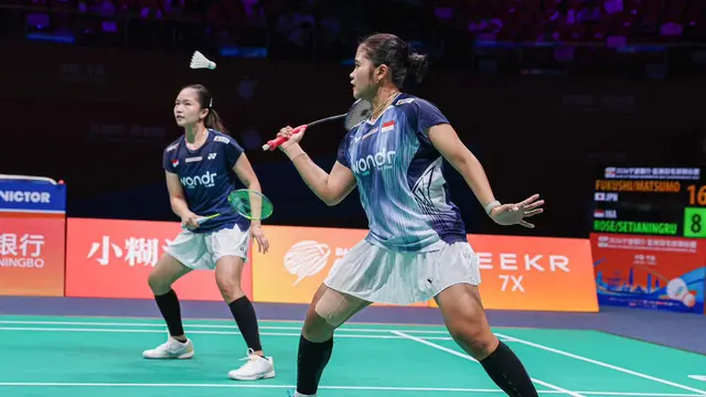 Rachel Allessya Rose/Febi Setianingrum - Kejuaraan Bulu Tangkis Asia 2026 - Bulu Tangkis
