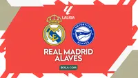 Link Live Streaming Liga Spanyol: Real Madrid Vs Alaves