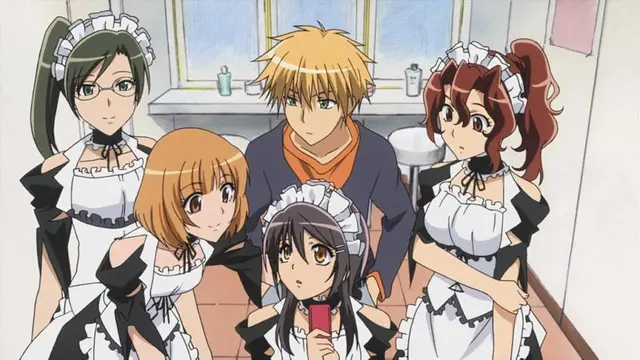Kaichou Wa Maid-Sama