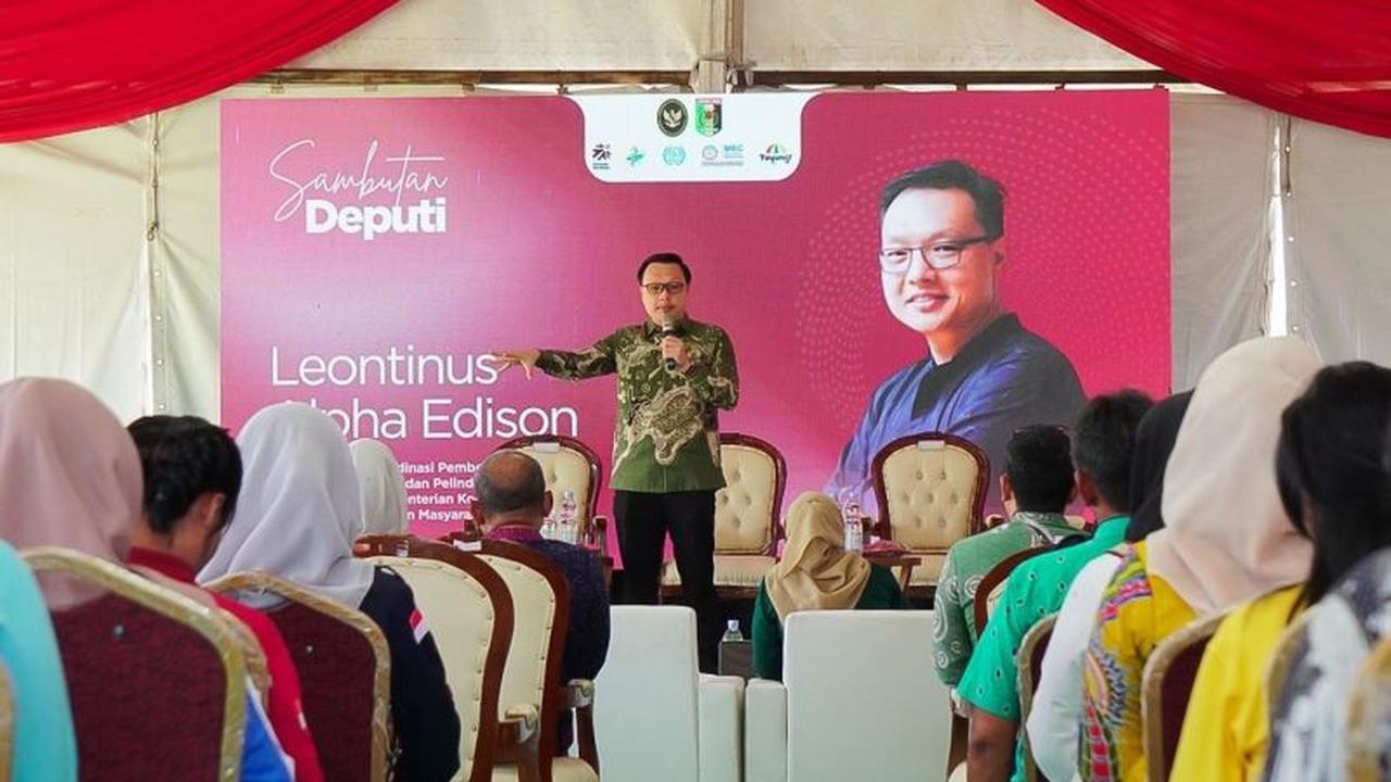 Kemenko PM Perkuat Pemberdayaan Berbasis Komunitas di Lampung Timur, Dorong Kemandirian Ekonomi Desa