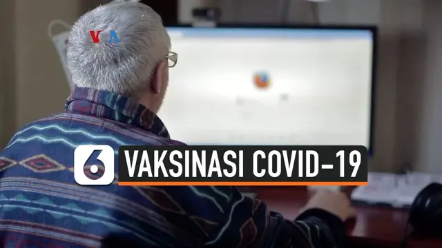 VIDEO: Membantu Lansia 'Gaptek' Mengakses Vaksinasi Covid-19