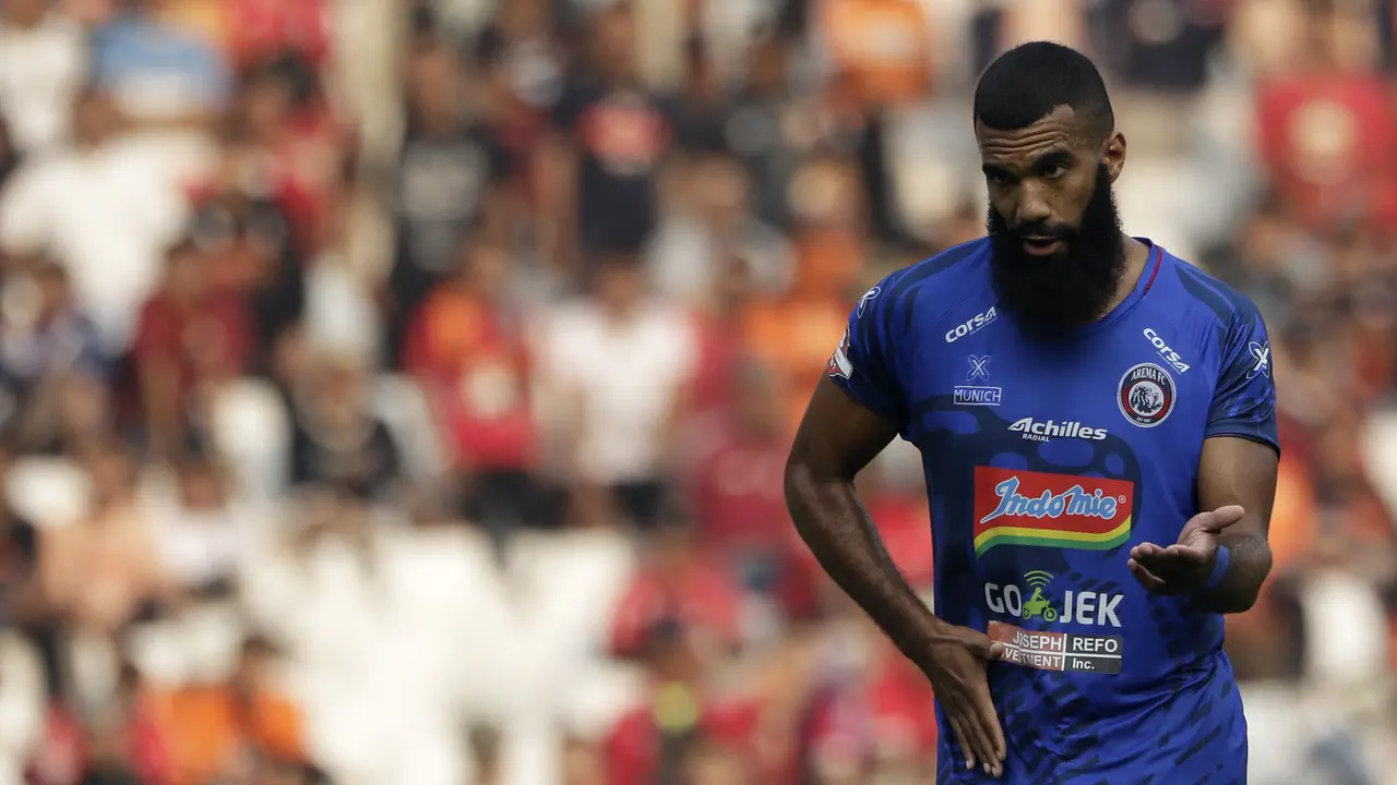 Persija Jakarta Vs Arema FC