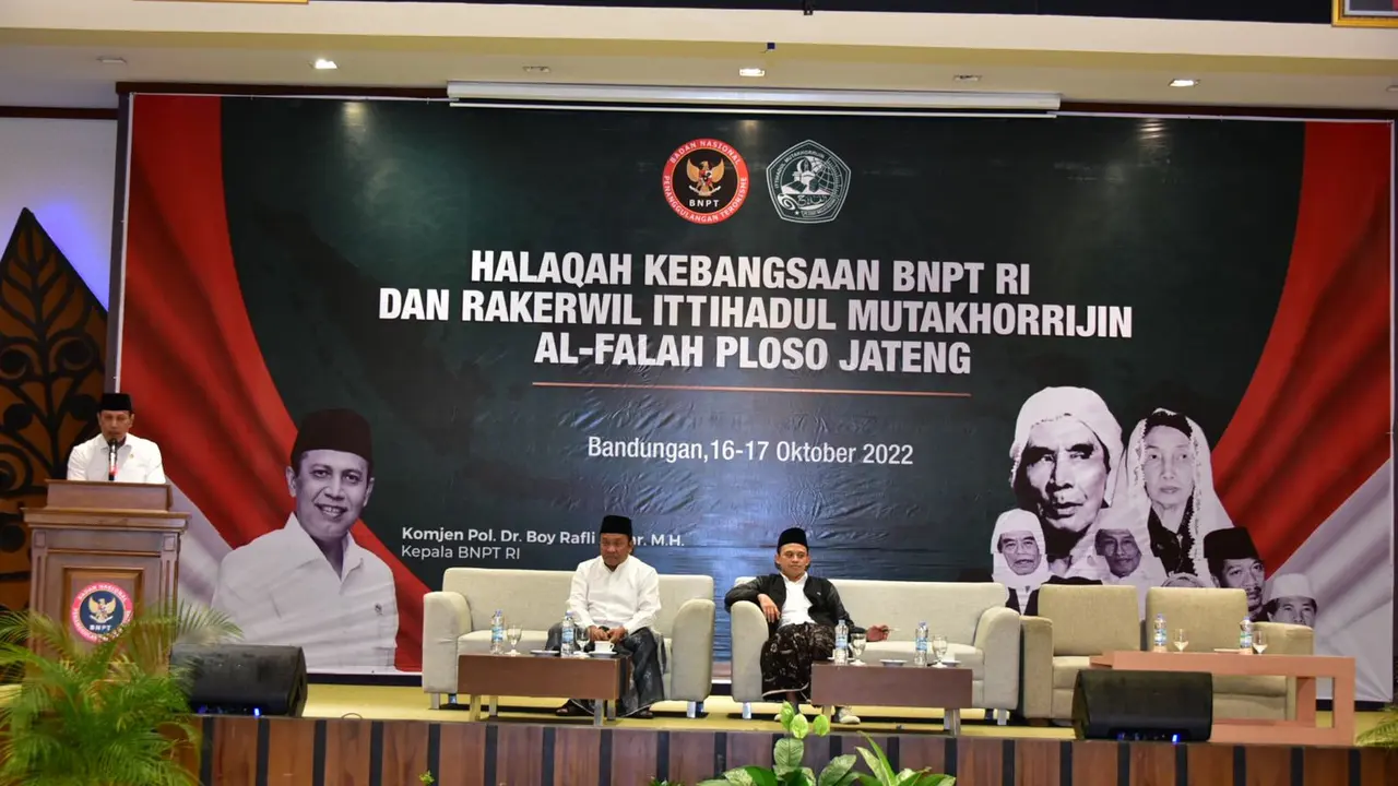 Kepala BNPT Komjen Polisi, Boy Rafli Amar (kiri) (Istimewa)