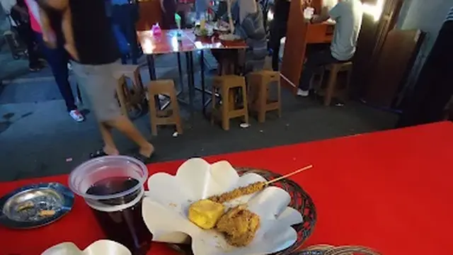 Nasi Tutug Oncom Sambal Jontor