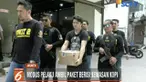 Satuan Narkoba Polres Metro Jakarta Barat tangkap seorang warga negara asing penerima 19 paket narkoba yang disamarkan ke dalam kemasan kopi.