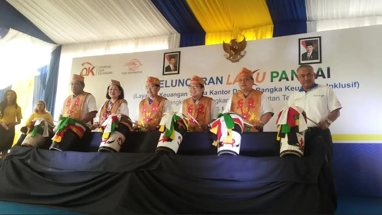 Peluncuran Laku Pandai di Palangka Raya