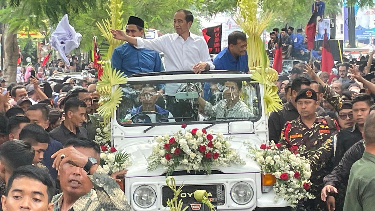 Pemilih KIM Plus Menyeberang ke Andika-Hendi Meski Jokowi & Prabowo Endorse Luthfi-Yasin