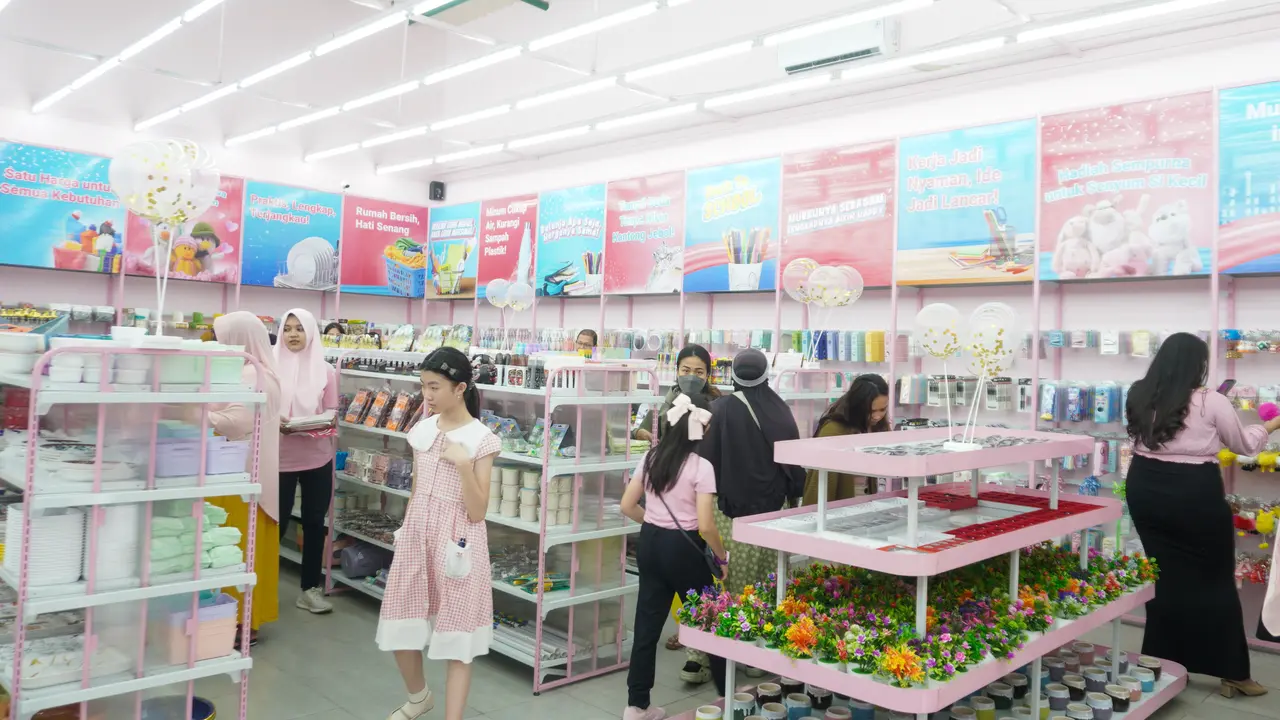 Peluang Usaha dan Belanja Terjangkau Hadir Lewat Konsep Toko Hybrid