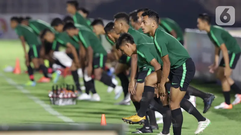 Hujan, Timnas Indonesia U-19 Batal Latihan Resmi Kualifikasi Piala Asia U-19 2020