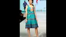  Dominasi warna biru yang menggambarkan ketenangan dan santai, warna kalem cokelat, marun, hijau dan hitam, dipadankan dengan warna yang ceria seperti kuning, orange, dan merah (Liputan6.com/Faisal R Syam)
