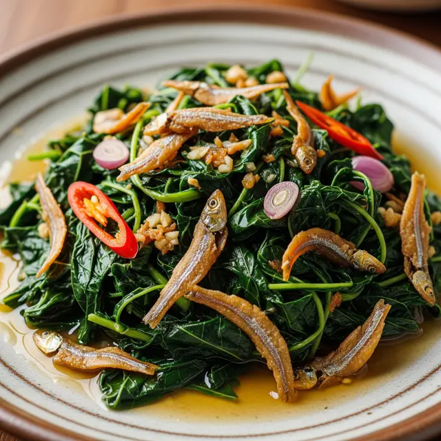 Resep Tumis Daun Pepaya Teri