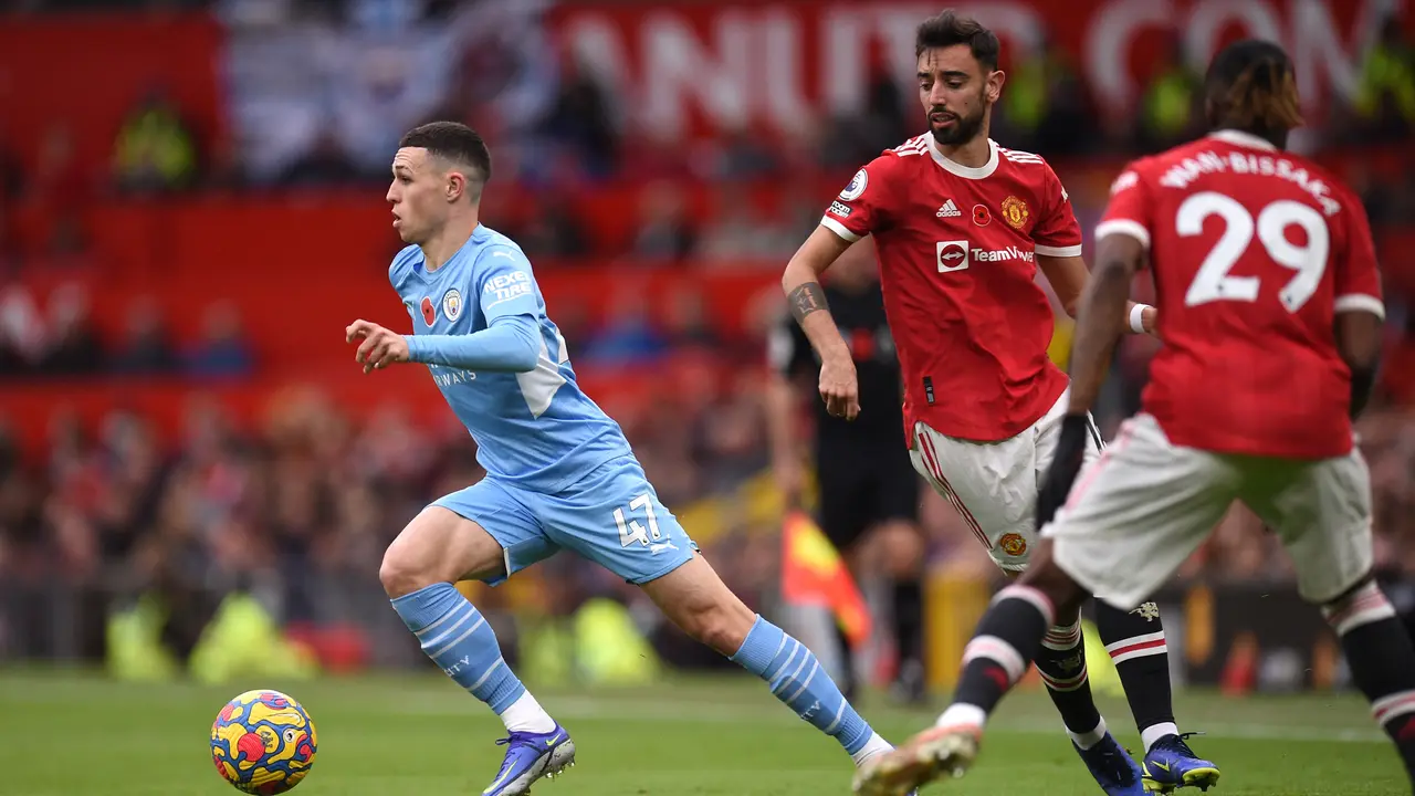 Phil Foden, Manchester United, Manchester City