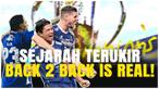 Persib Bandung kembali mengukir sejarah! Setelah sukses menjuarai Liga 1 musim lalu, kini Maung Bandung resmi mencatat back to back juara Liga 1!