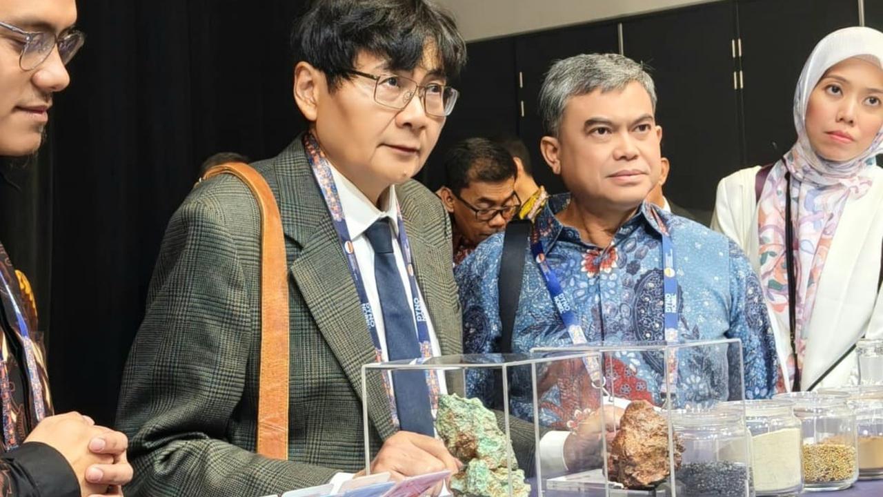 Indonesia Tampilkan Visi Hilirisasi Mineral di Ajang IMARC 2025