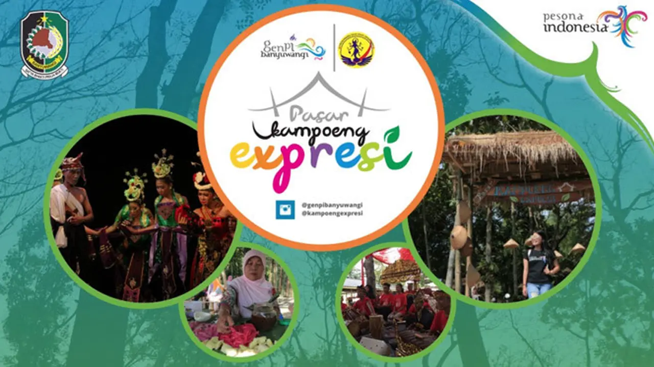 Kampoeng Expresi Banyuwangi Dibuka Selama 3 Hari, Yuk Datang Ramai-Ramai!