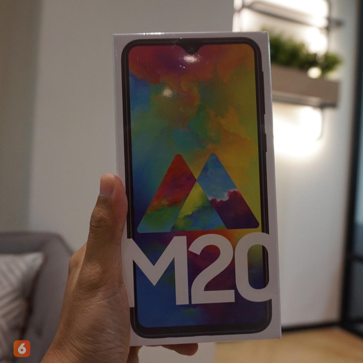 Review Galaxy M Baterai Dan Kamera Oke Tapi Tekno Liputan6 Com