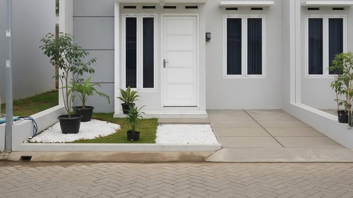 7 Contoh Taman Mungil di Rumah Tipe 36, Hadirkan Alam di Hunian Minimalis