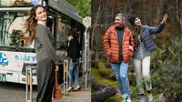 6 Potret Luna Maya di Jepang, Mesra dengan Gading Marten (Sumber: Instagram/lunamaya)