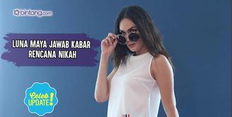 Dikabarkan akan menikah dengan Reino Barack, ini kata Luna Maya.